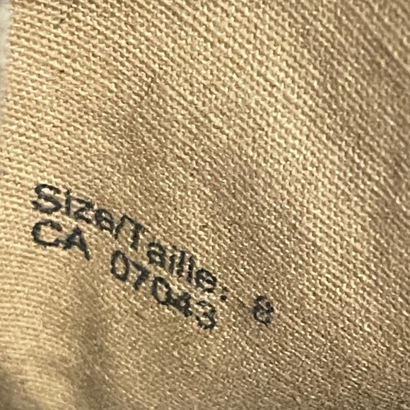 Slingback, open toe booties - Picture 4 of 4